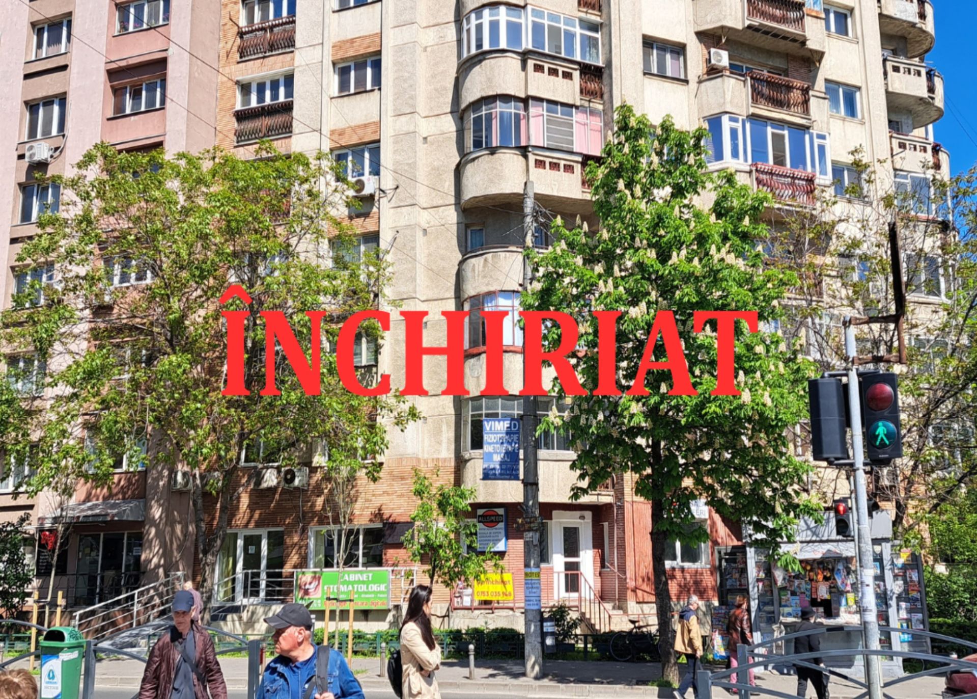 inchiriere spatiu comercial Bucuresti, zona cu trafic pietonal si auto intens